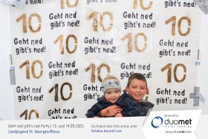 Geht ned, gibt’s ned Party